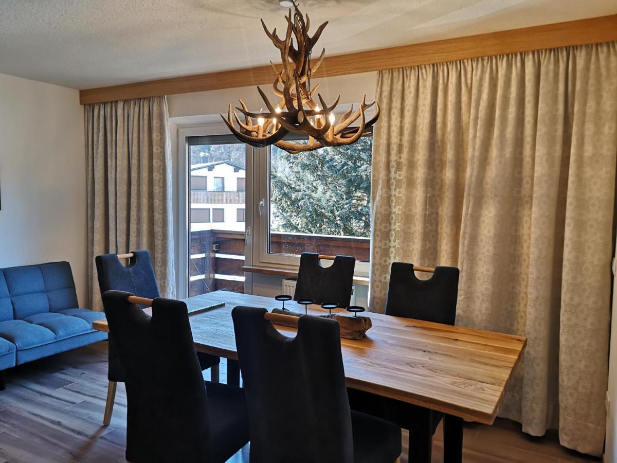 Appartements Bergwelt เอิทซ์ ภายนอก รูปภาพ