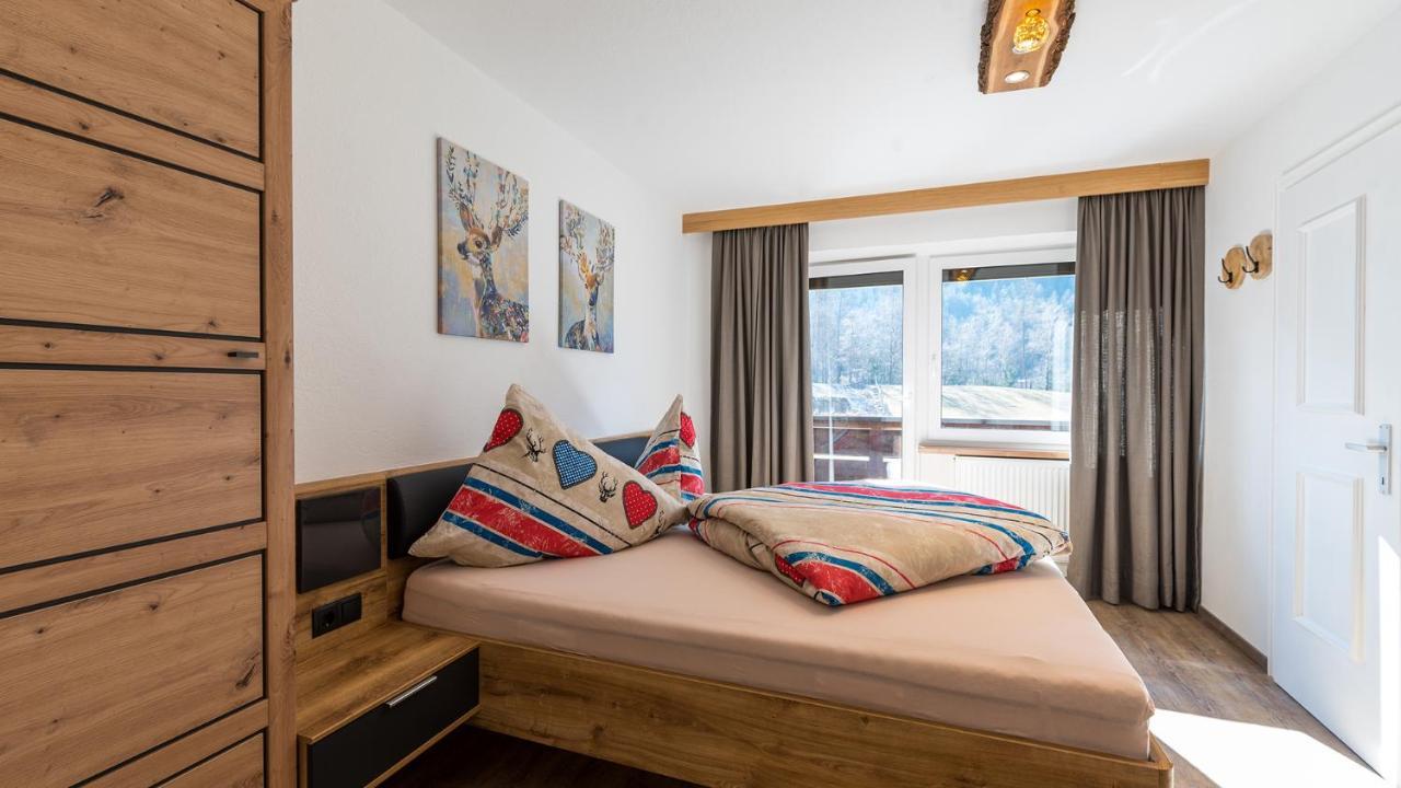 Appartements Bergwelt เอิทซ์ ภายนอก รูปภาพ