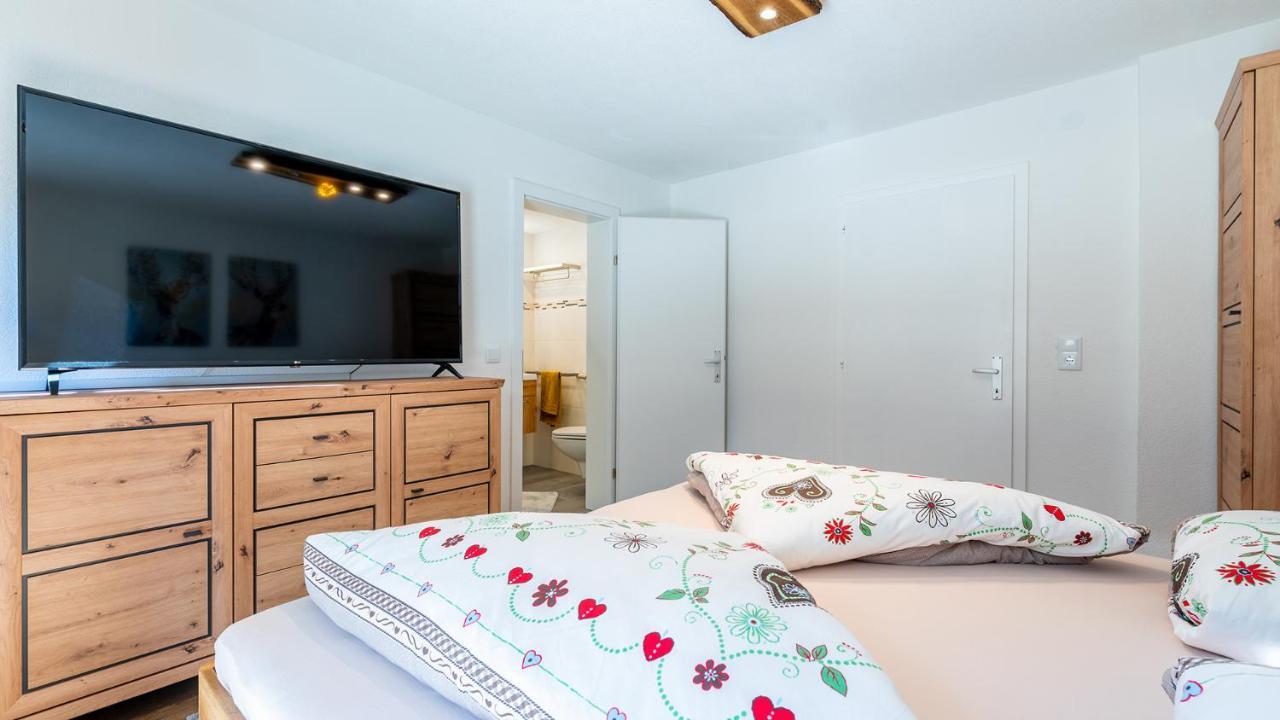 Appartements Bergwelt เอิทซ์ ภายนอก รูปภาพ