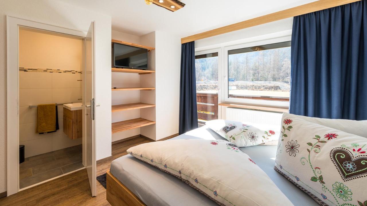 Appartements Bergwelt เอิทซ์ ภายนอก รูปภาพ