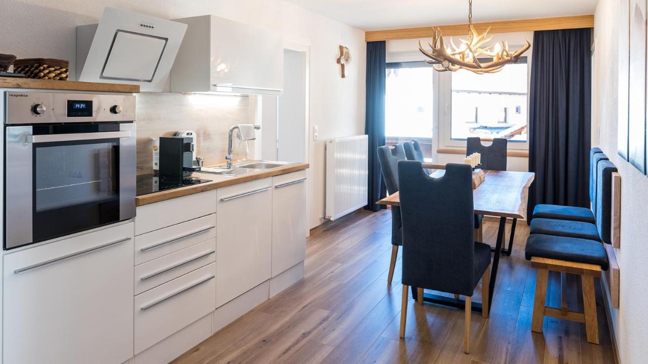 Appartements Bergwelt เอิทซ์ ภายนอก รูปภาพ