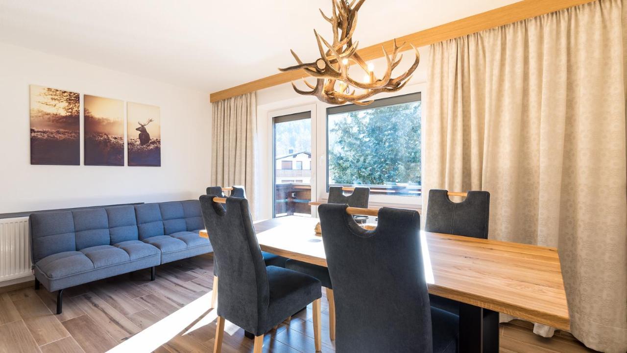 Appartements Bergwelt เอิทซ์ ภายนอก รูปภาพ