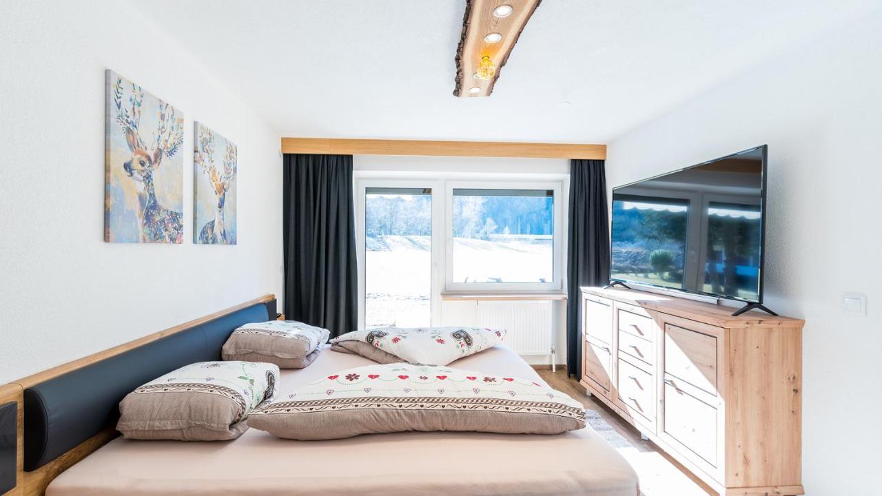 Appartements Bergwelt เอิทซ์ ภายนอก รูปภาพ