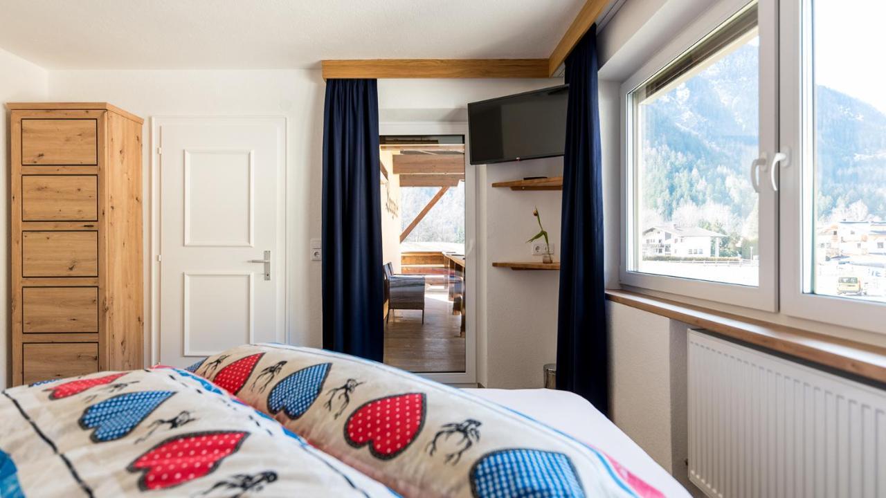 Appartements Bergwelt เอิทซ์ ภายนอก รูปภาพ