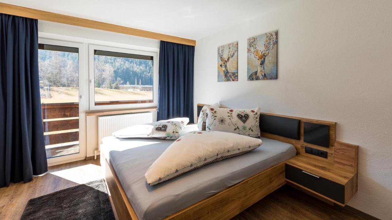 Appartements Bergwelt เอิทซ์ ภายนอก รูปภาพ