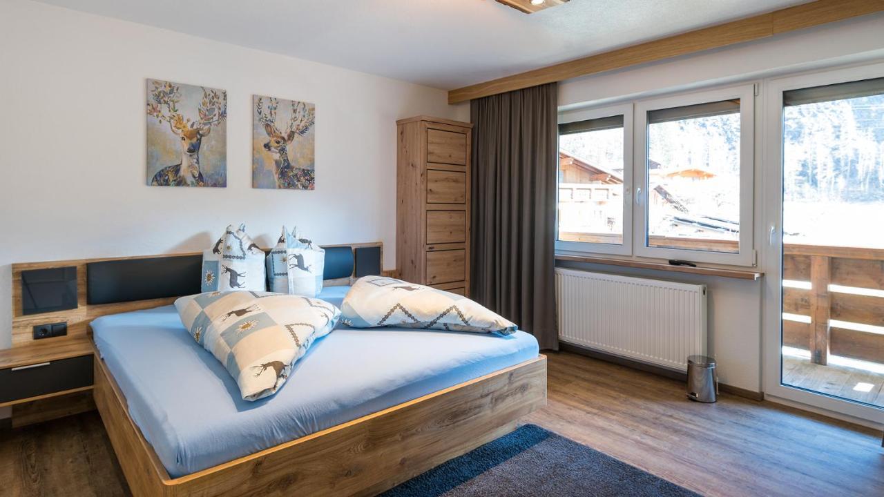 Appartements Bergwelt เอิทซ์ ภายนอก รูปภาพ
