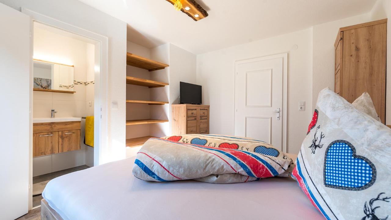 Appartements Bergwelt เอิทซ์ ภายนอก รูปภาพ