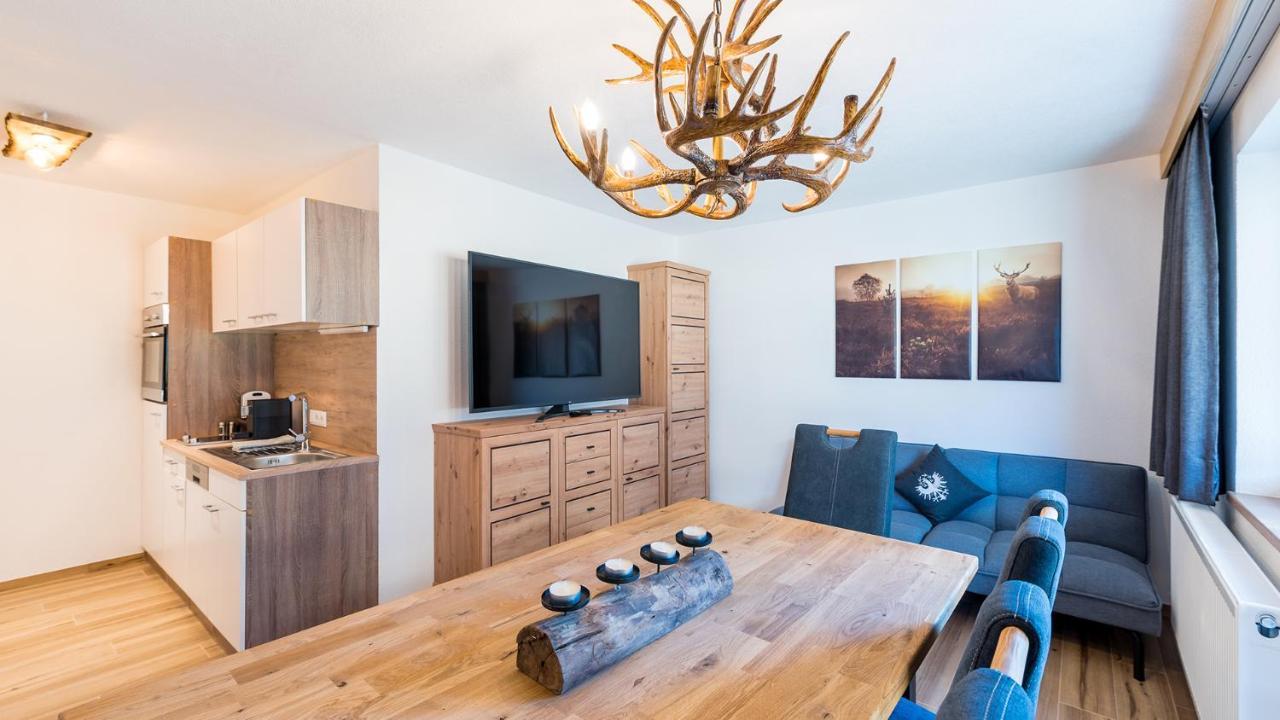 Appartements Bergwelt เอิทซ์ ภายนอก รูปภาพ