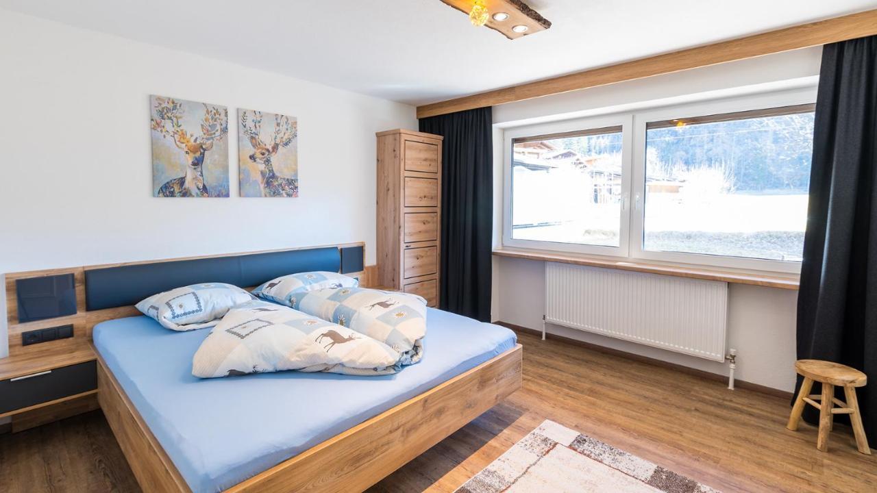 Appartements Bergwelt เอิทซ์ ภายนอก รูปภาพ