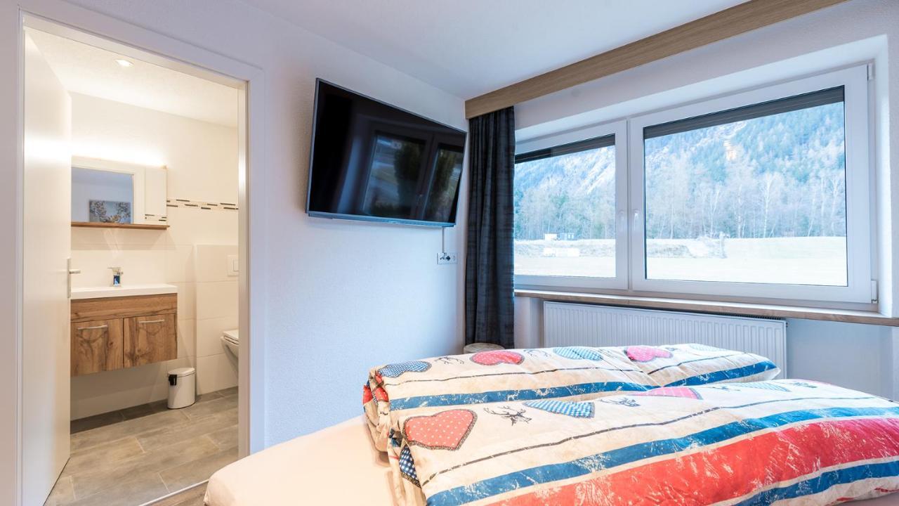 Appartements Bergwelt เอิทซ์ ภายนอก รูปภาพ