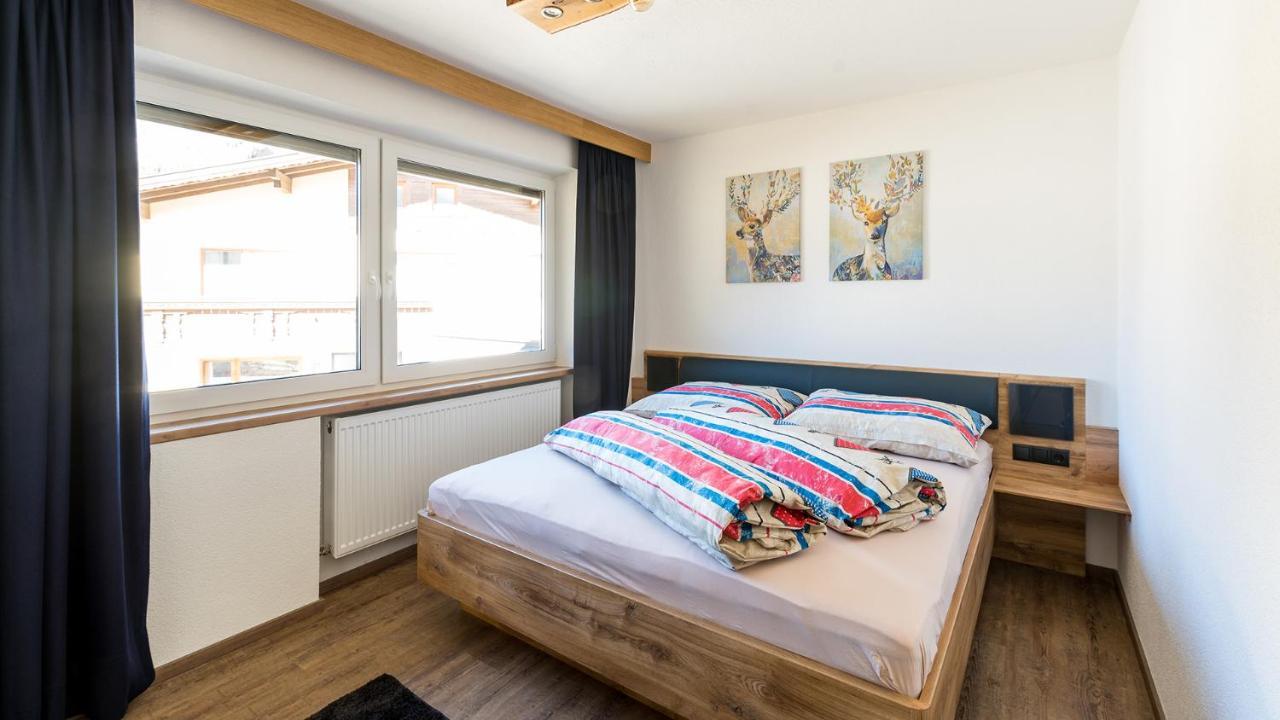 Appartements Bergwelt เอิทซ์ ภายนอก รูปภาพ