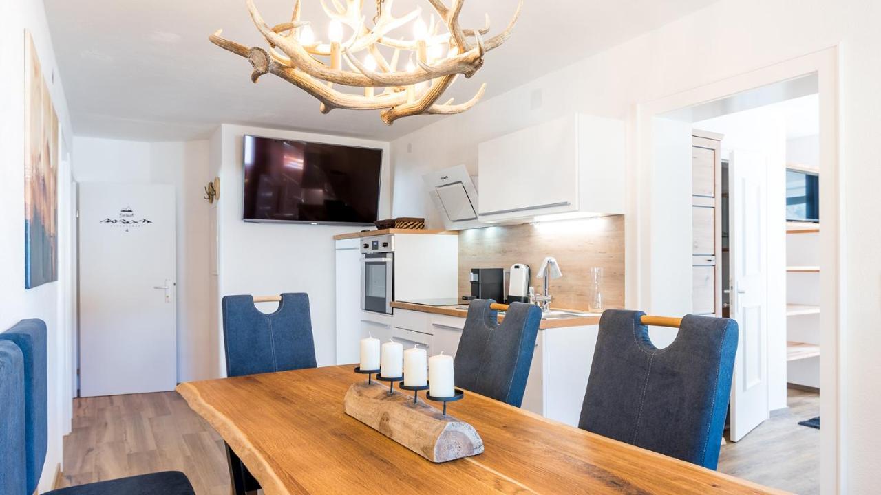 Appartements Bergwelt เอิทซ์ ภายนอก รูปภาพ