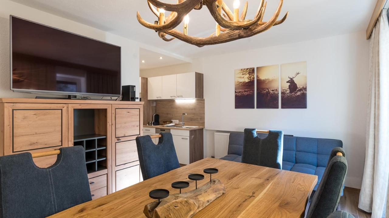 Appartements Bergwelt เอิทซ์ ภายนอก รูปภาพ