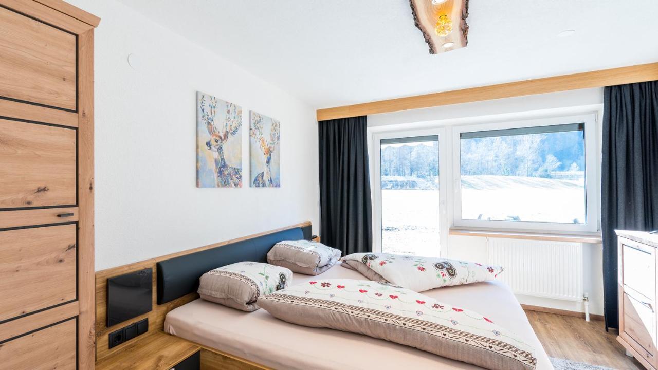 Appartements Bergwelt เอิทซ์ ภายนอก รูปภาพ