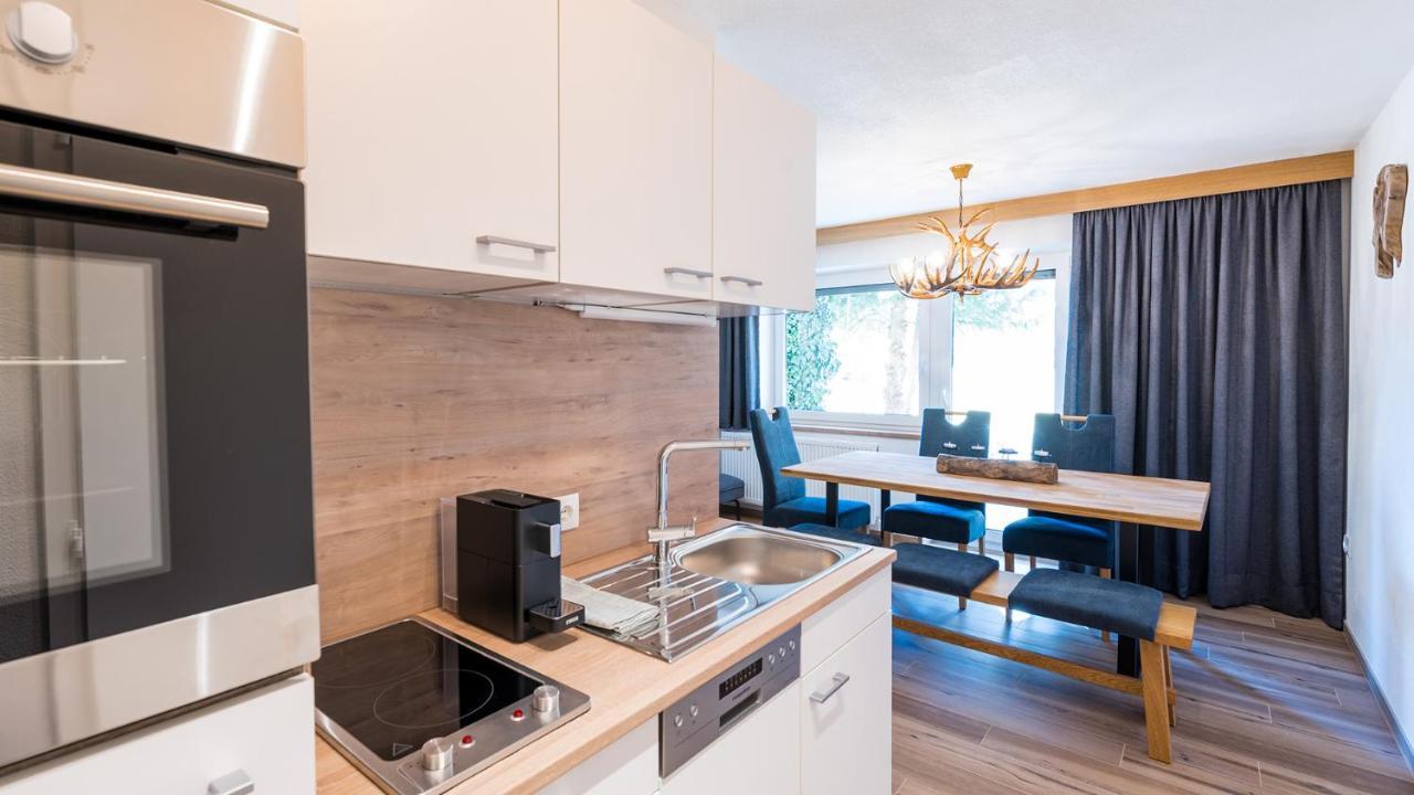 Appartements Bergwelt เอิทซ์ ภายนอก รูปภาพ