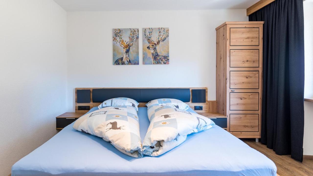Appartements Bergwelt เอิทซ์ ภายนอก รูปภาพ