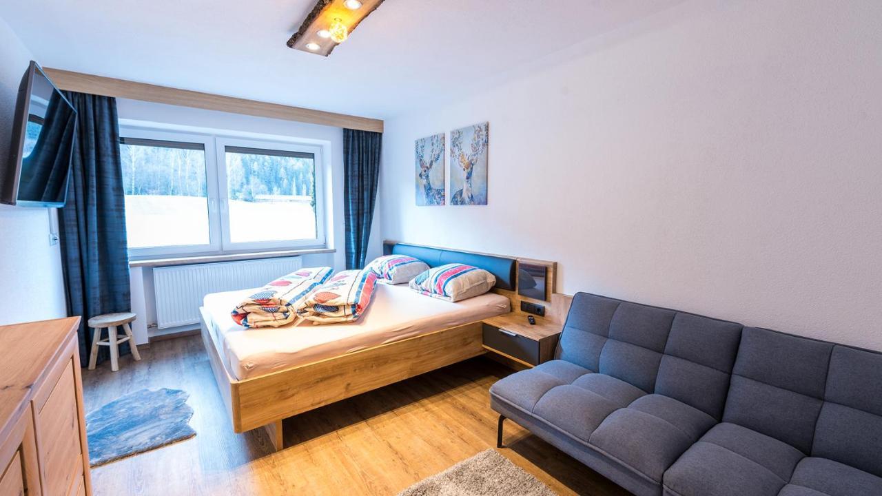 Appartements Bergwelt เอิทซ์ ภายนอก รูปภาพ