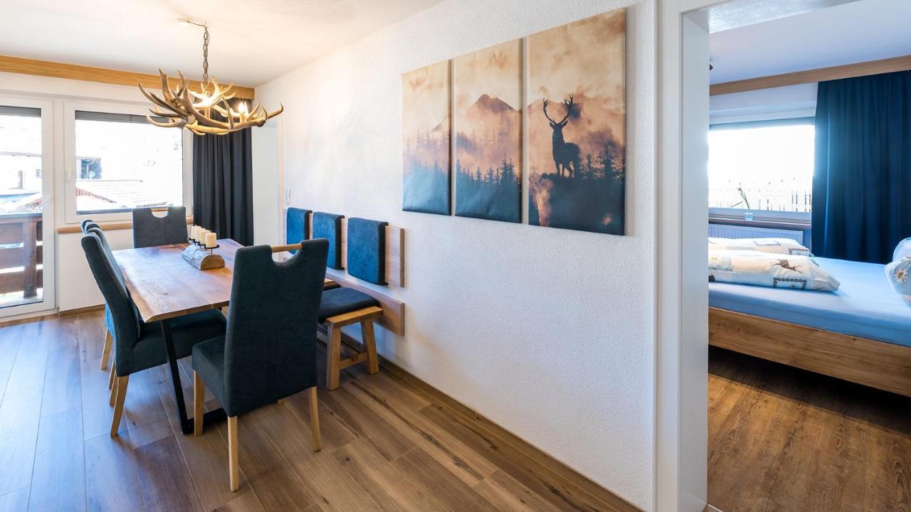 Appartements Bergwelt เอิทซ์ ภายนอก รูปภาพ