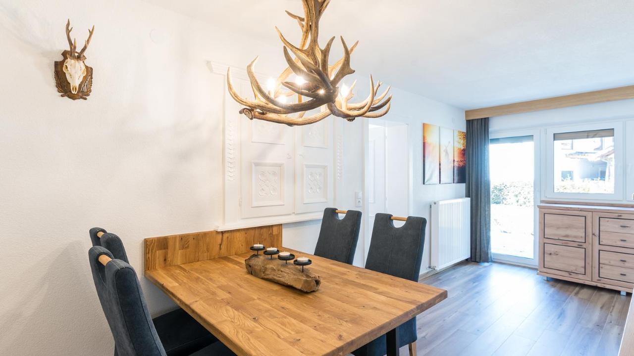 Appartements Bergwelt เอิทซ์ ภายนอก รูปภาพ