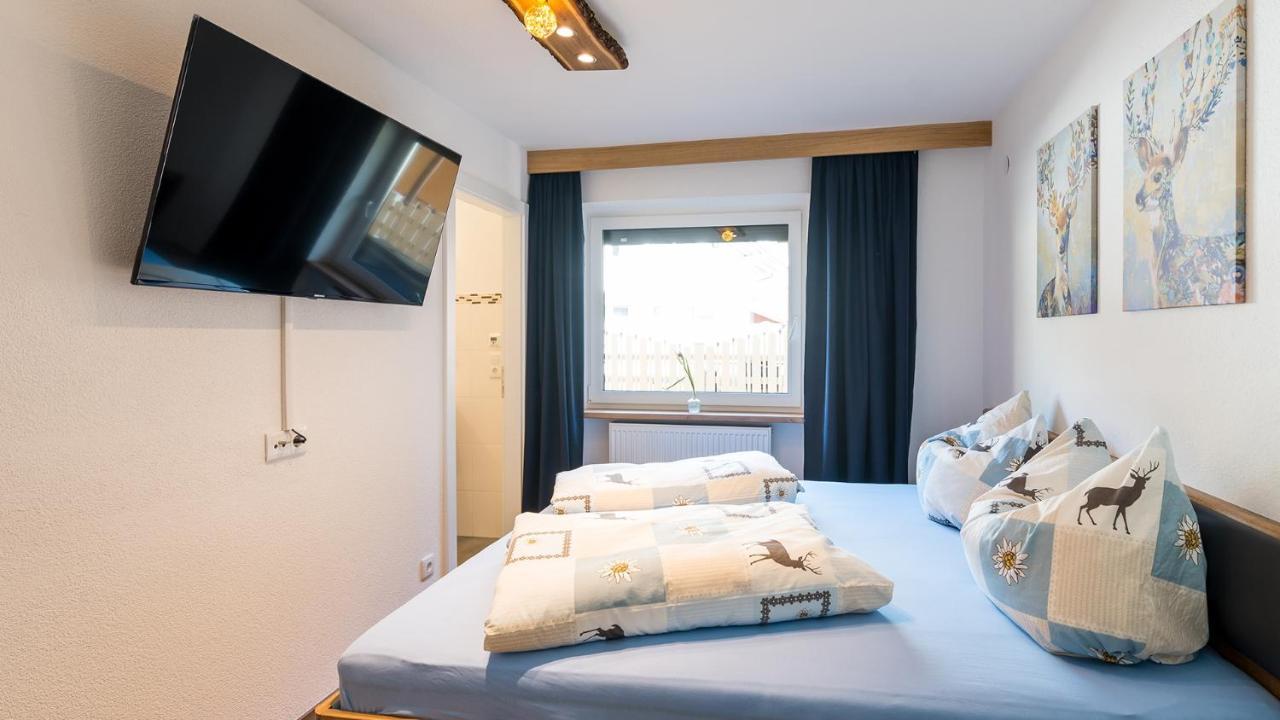 Appartements Bergwelt เอิทซ์ ภายนอก รูปภาพ