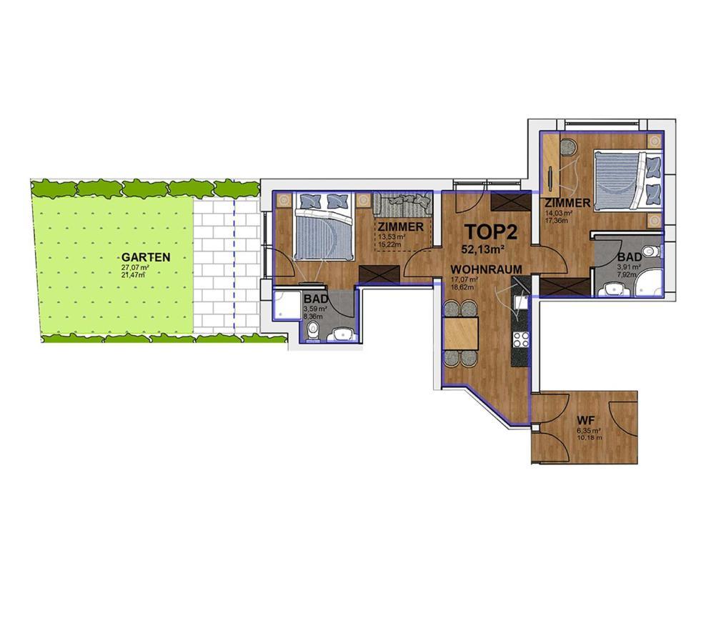 Appartements Bergwelt เอิทซ์ ภายนอก รูปภาพ